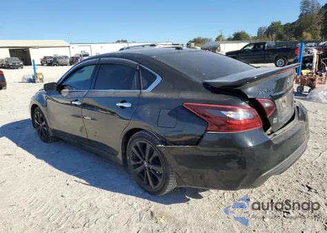 2018 Nissan Altima 2.5 from USA, damaged, VIN 1N4AL3AP3JC180136